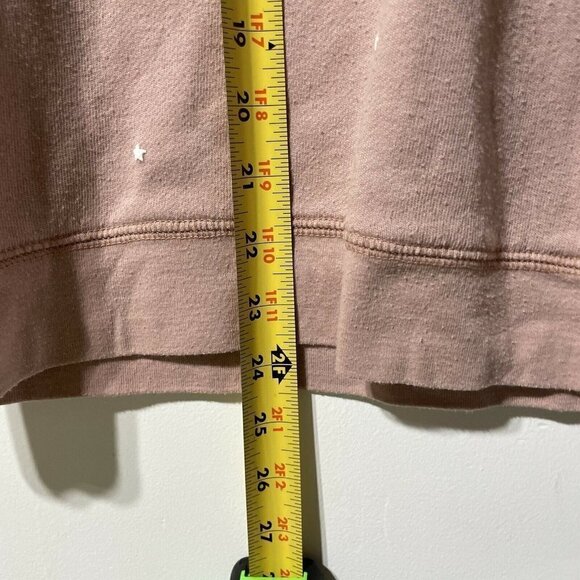 Junk Food Stay-Cation Pink Star Print Crew Neck Sweatshirt Size Small Loungewear - Picture 8 of 8